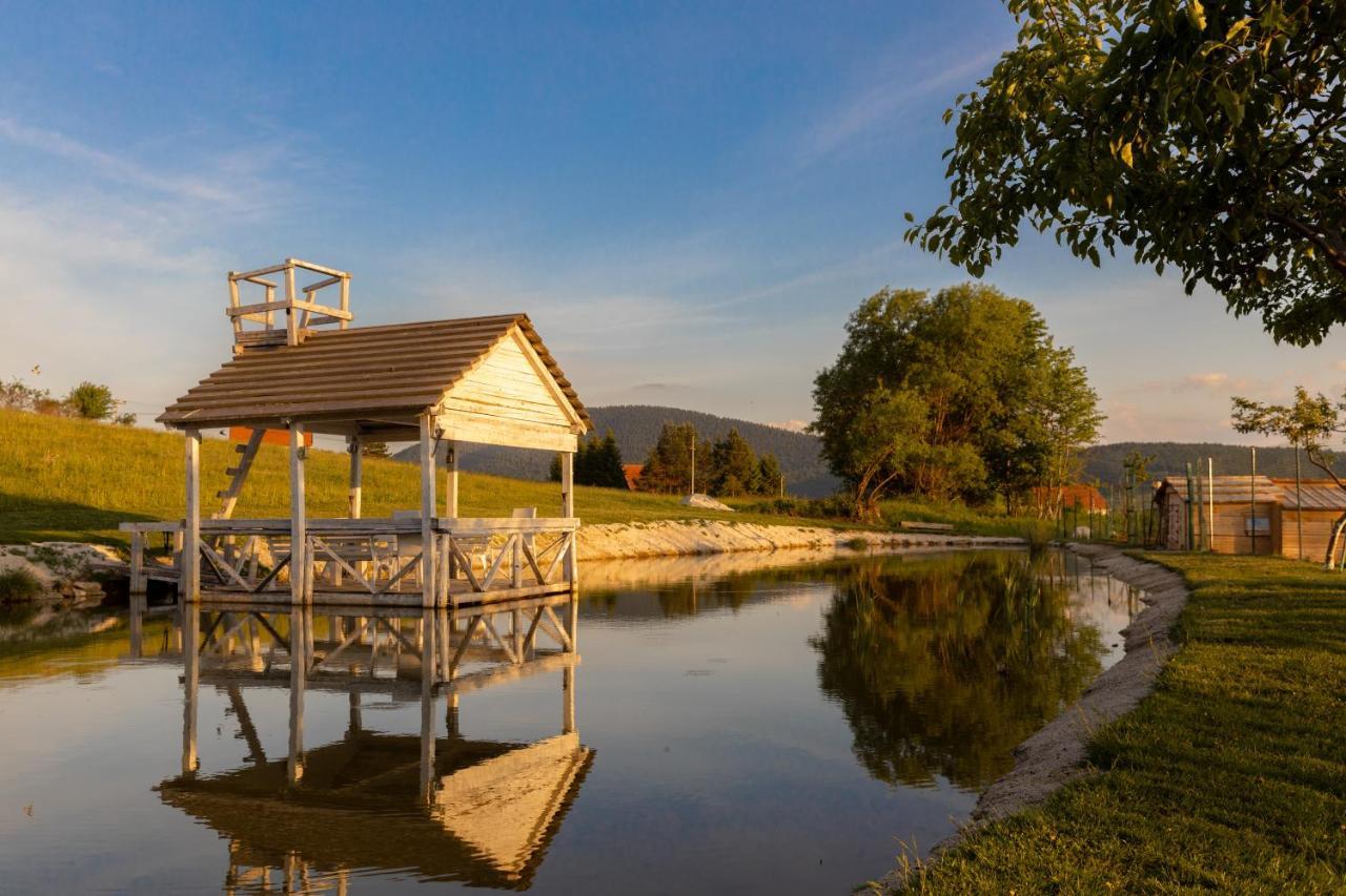 Lake House Bebic Kupres  Exterior foto