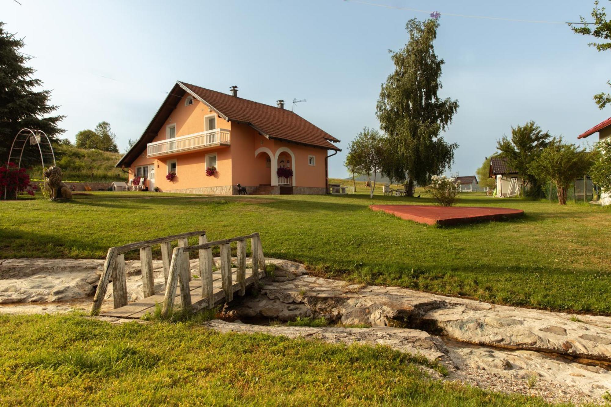 Lake House Bebic Kupres  Exterior foto