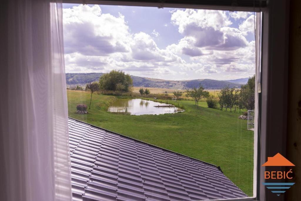 Lake House Bebic Kupres  Exterior foto