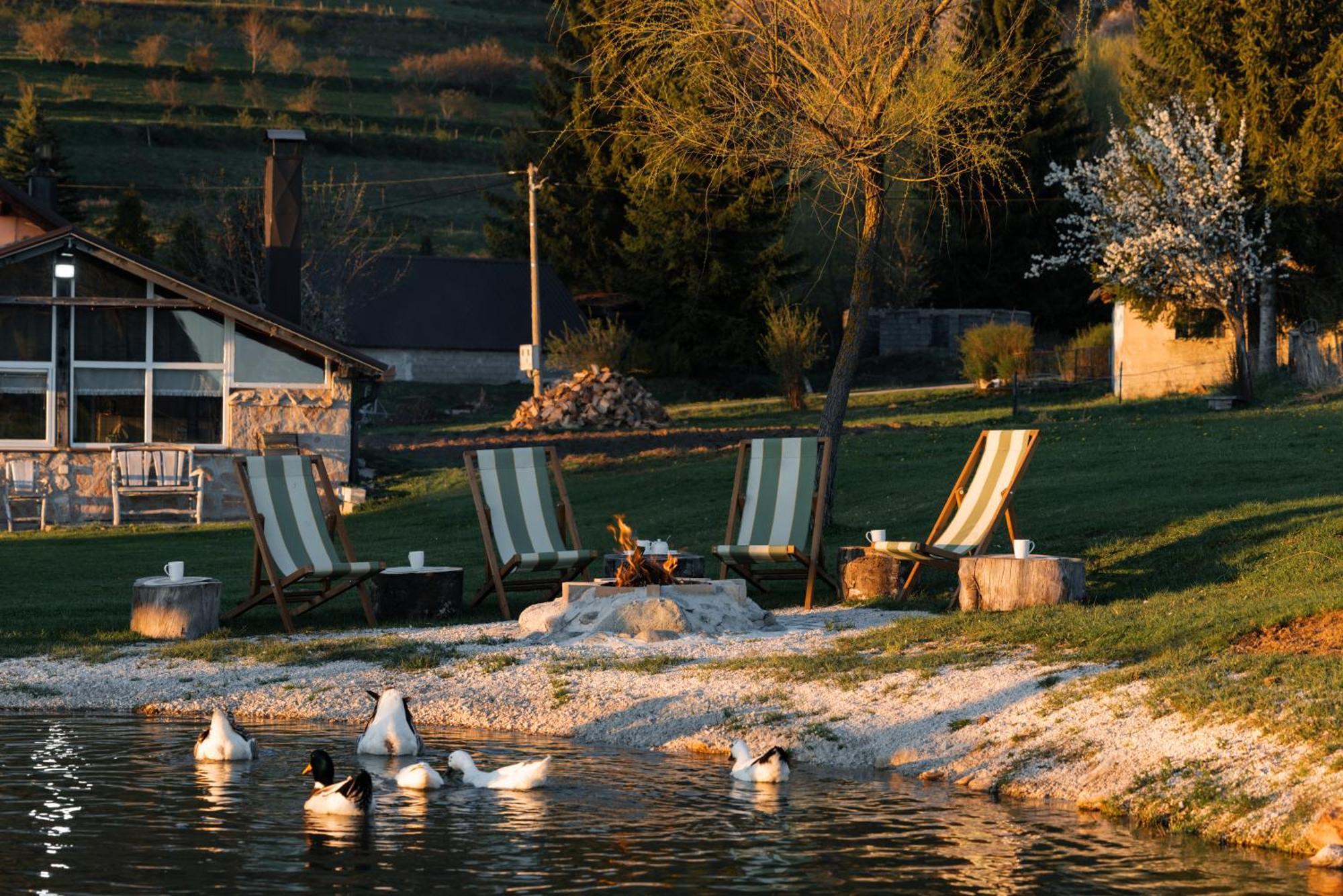 Lake House Bebic Kupres  Exterior foto