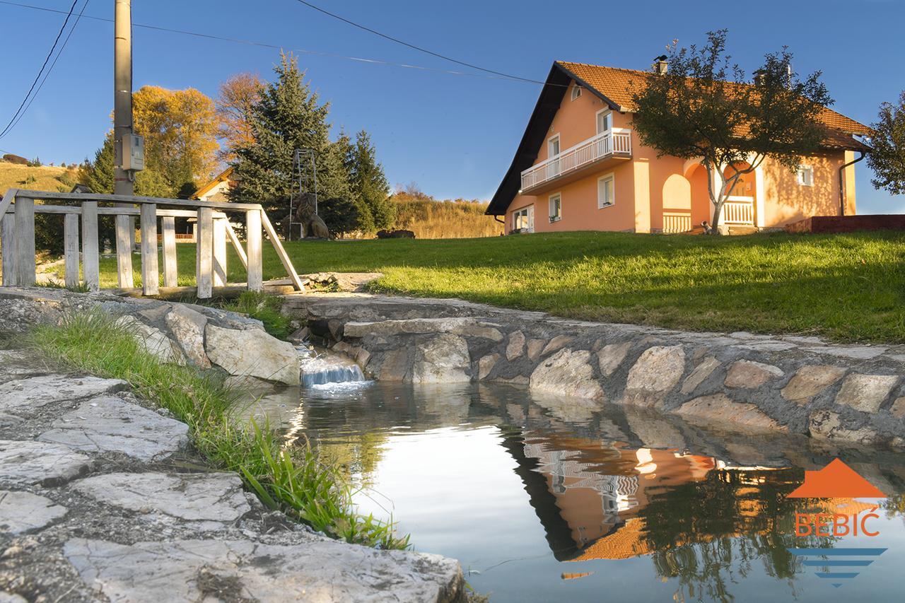 Lake House Bebic Kupres  Exterior foto