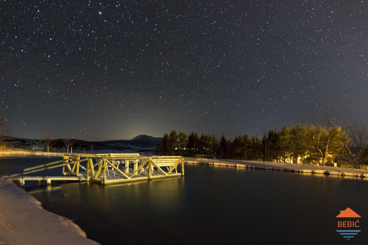 Lake House Bebic Kupres  Exterior foto