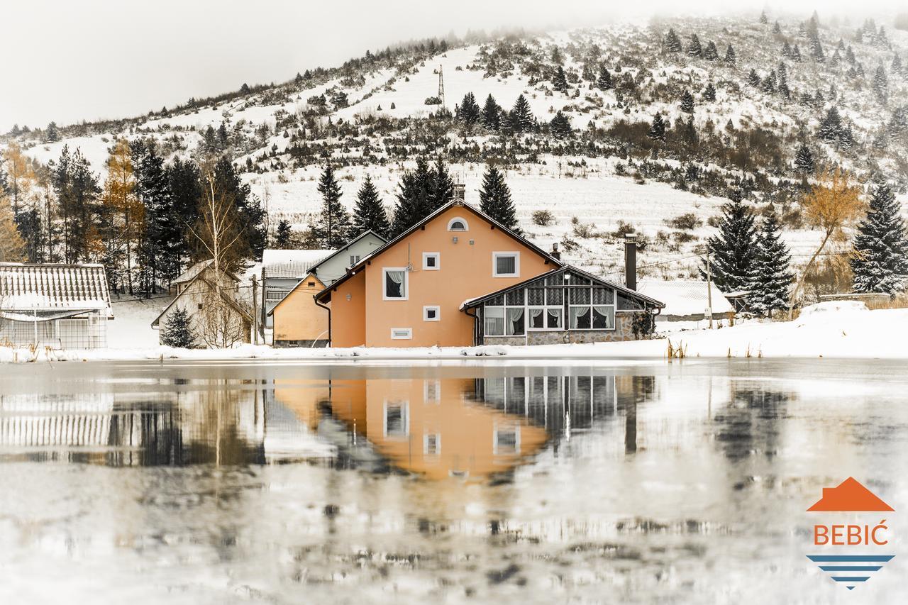 Lake House Bebic Kupres  Exterior foto