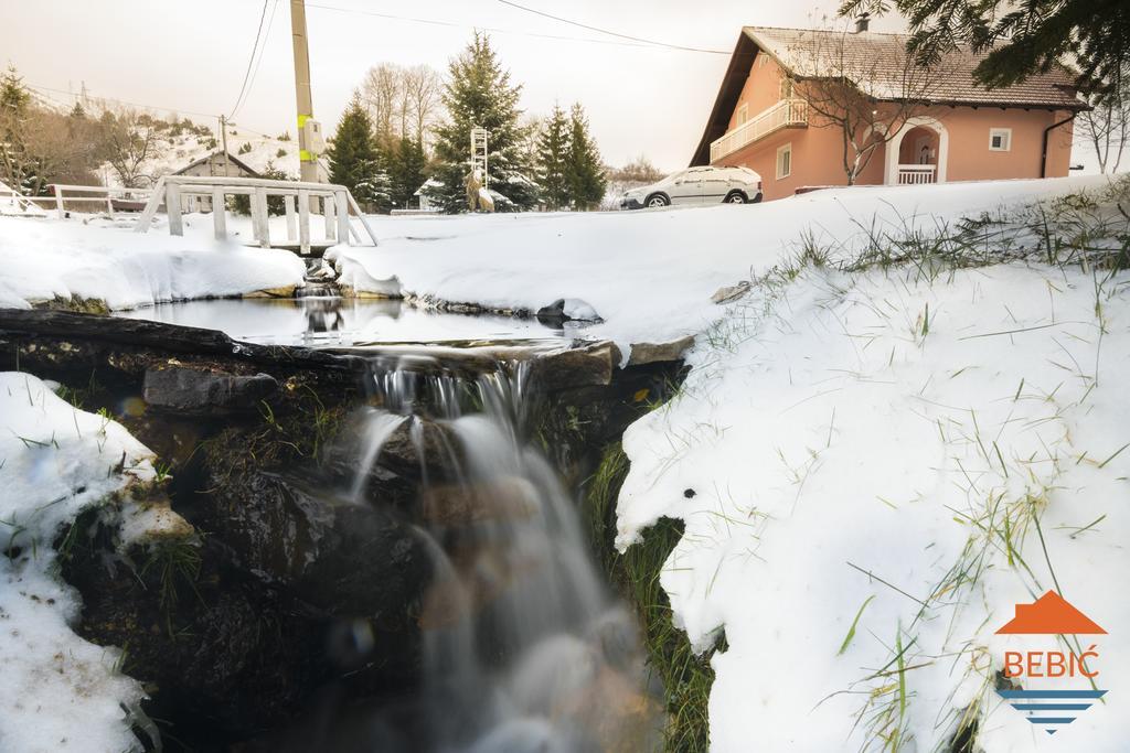 Lake House Bebic Kupres  Exterior foto