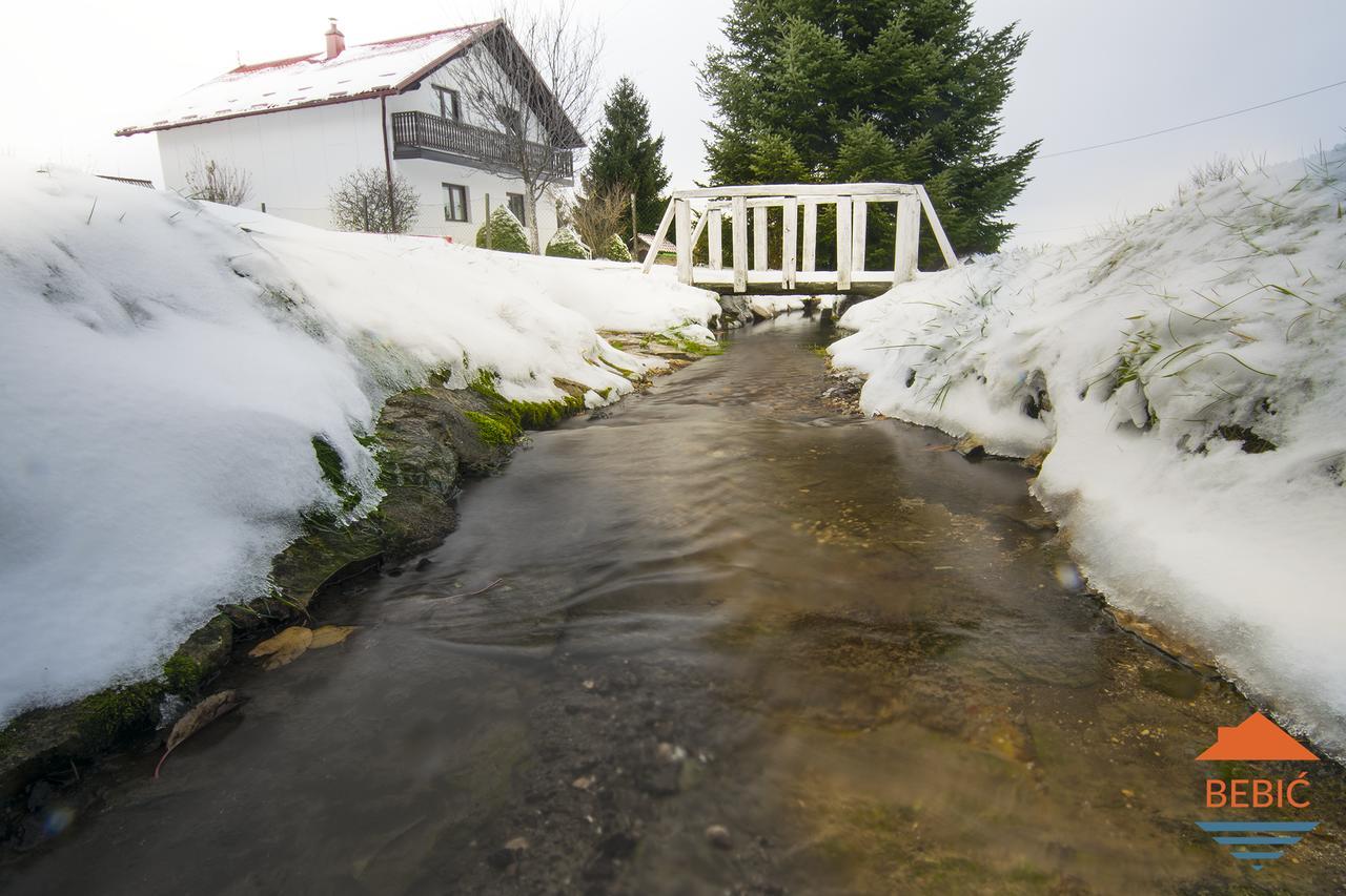 Lake House Bebic Kupres  Exterior foto