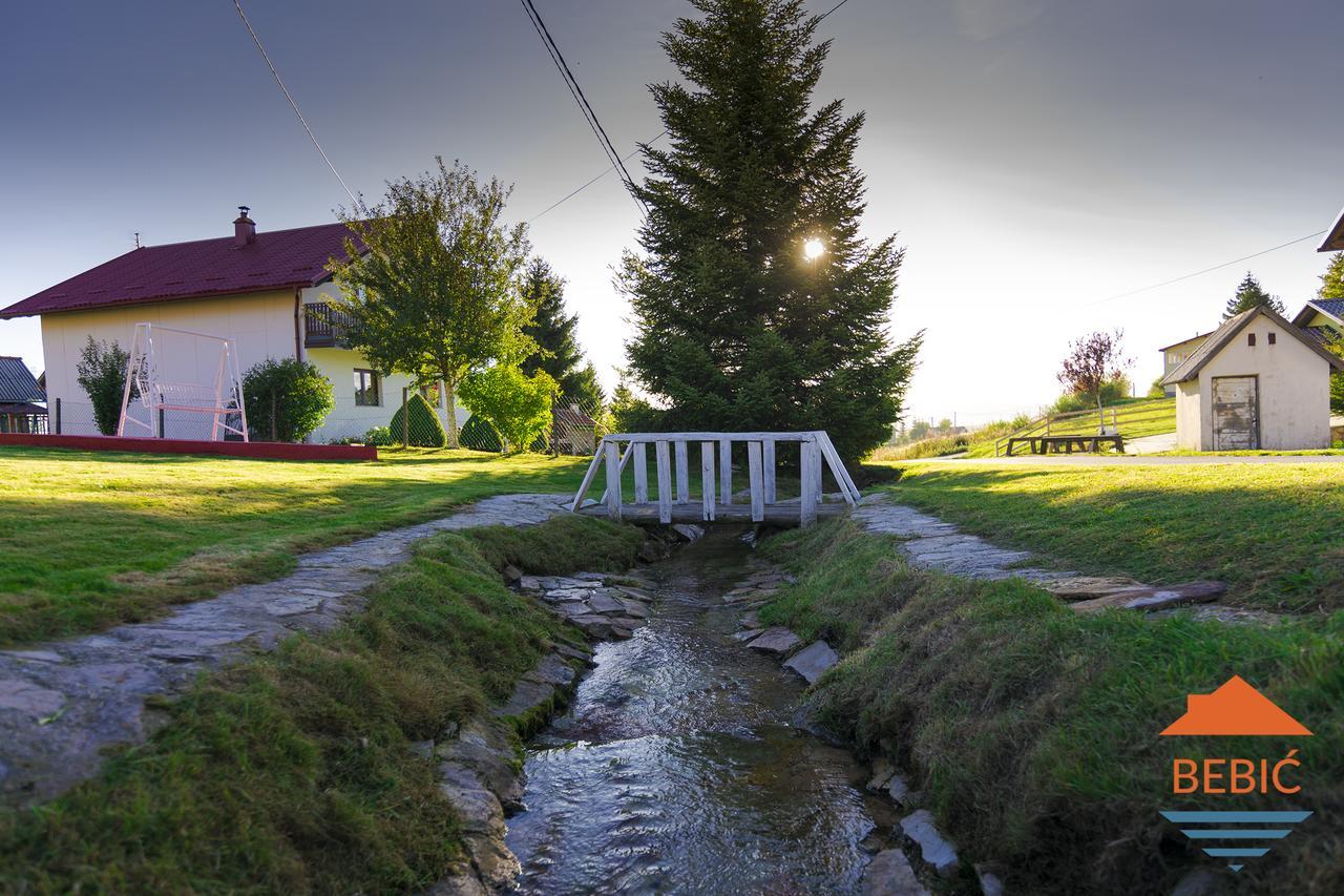 Lake House Bebic Kupres  Exterior foto