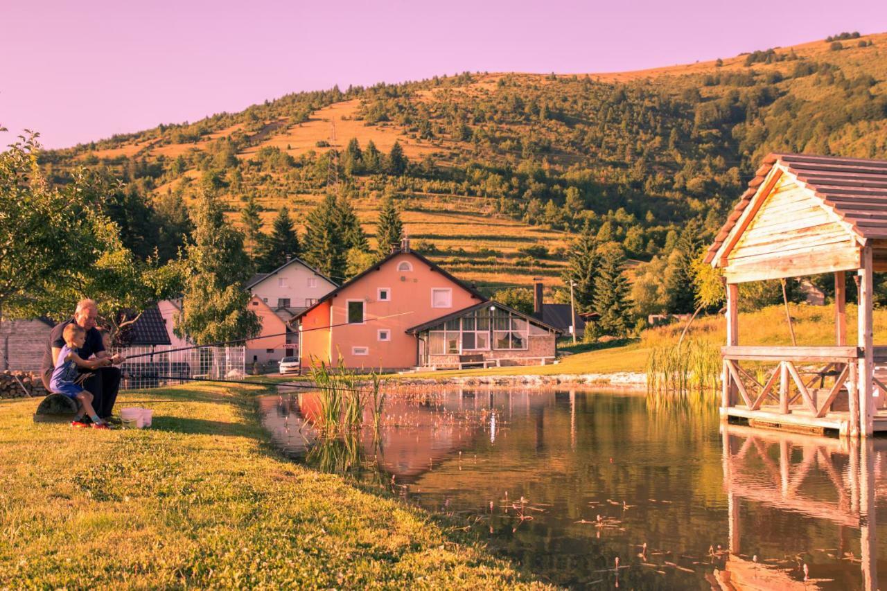 Lake House Bebic Kupres  Exterior foto